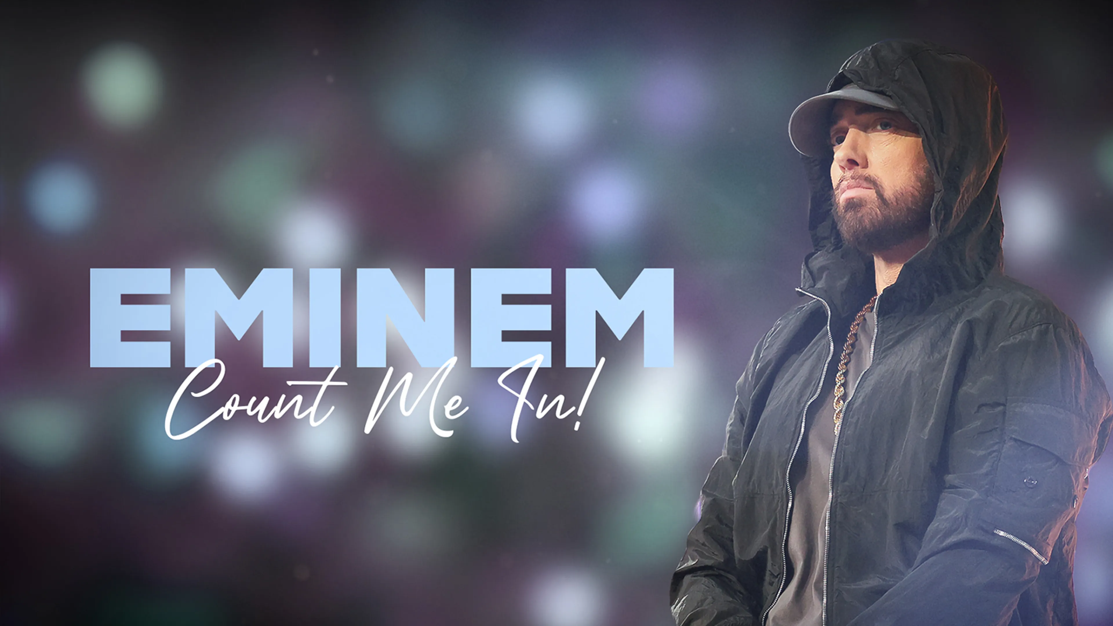 Eminem: Count Me In poster